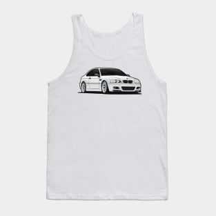 E 46 BMW Tank Top